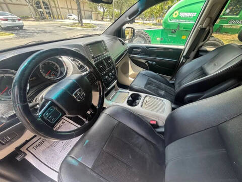 2017 Dodge Grand Caravan SXT