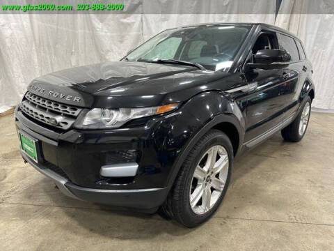 2013 Land Rover Range Rover Evoque for sale at Green Light Auto Sales LLC in Bethany CT