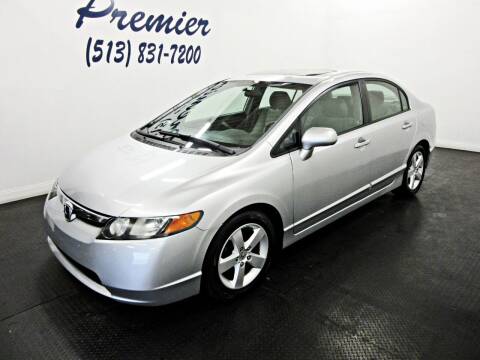 2007 Honda Civic for sale at Premier Automotive Group in Milford OH