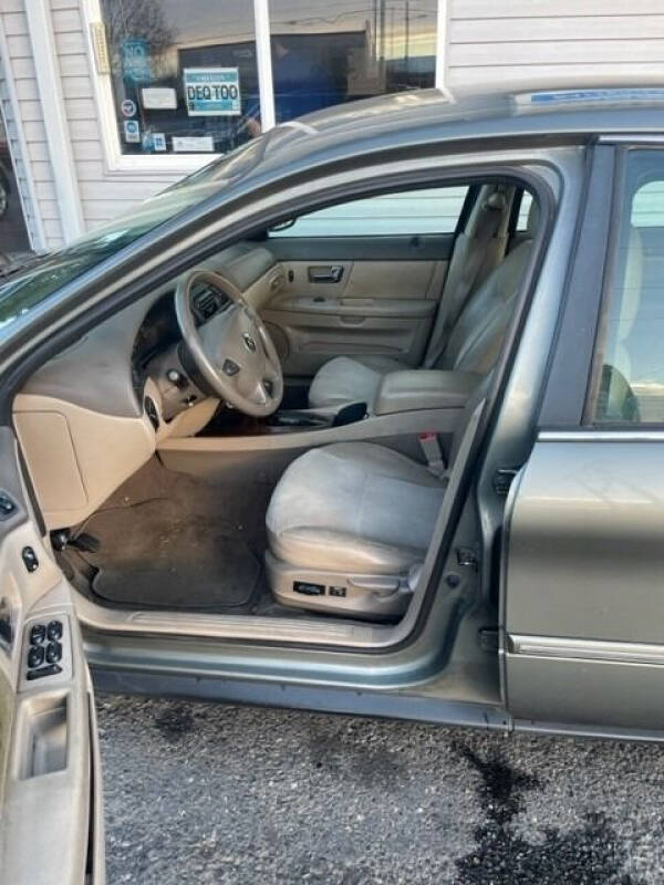 2001 Mercury Sable LS Premium