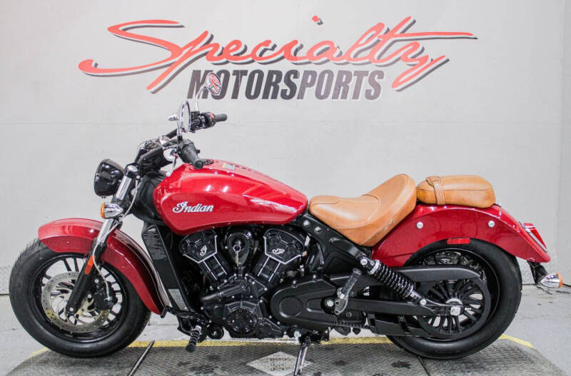 2016 Indian Scout Sixty