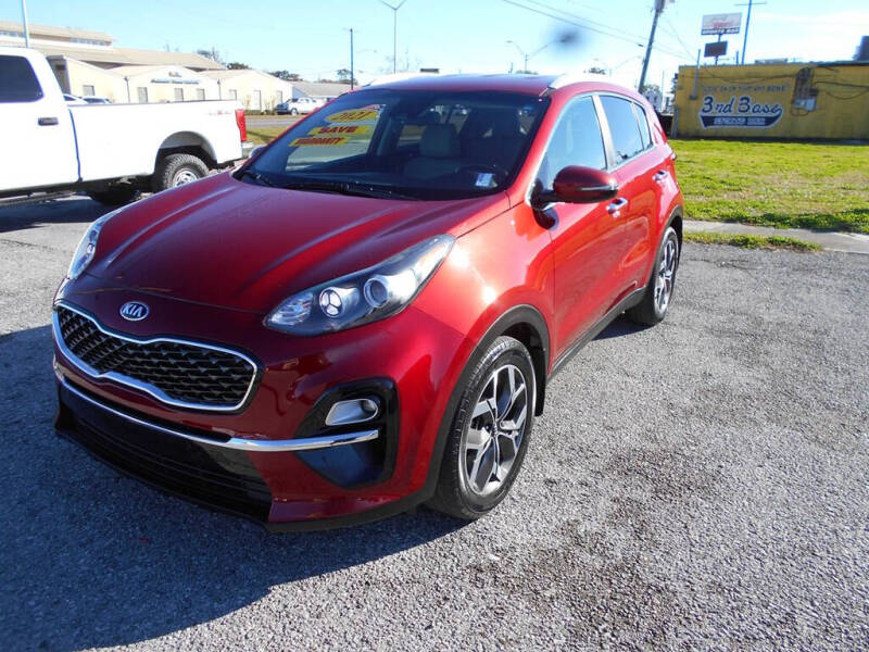 2021 Kia Sportage for sale at Express Auto Sales in Metairie LA