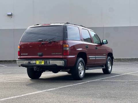 2002 Chevrolet Tahoe