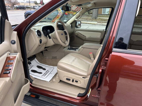 2010 Ford Explorer Eddie Bauer