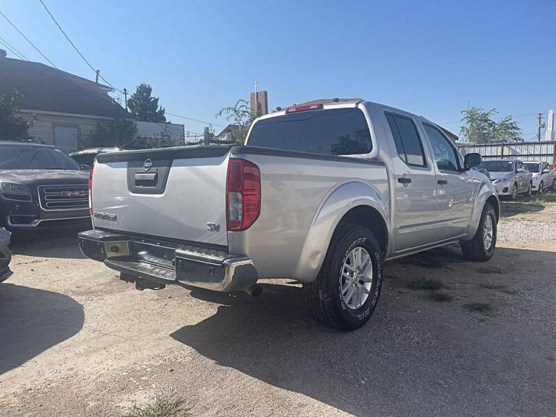 2015 Nissan Frontier