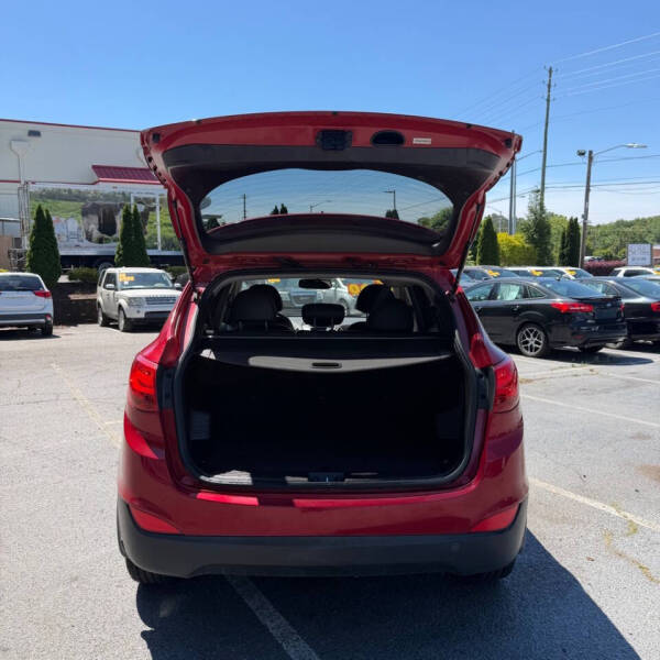 2013 Hyundai Tucson GLS