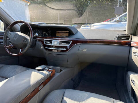 2008 Mercedes-Benz S-Class S 550 4MATIC