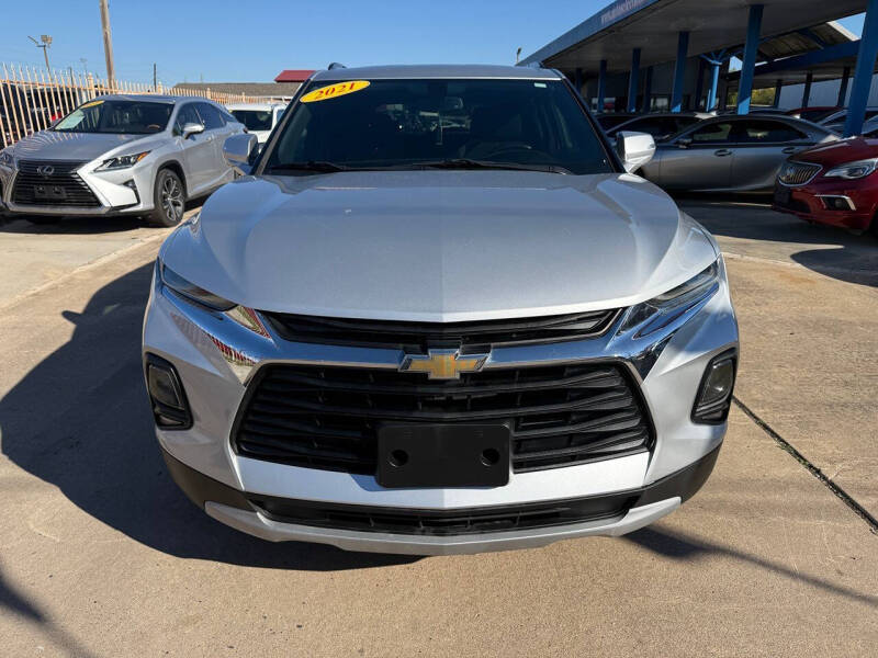 2021 Chevrolet Blazer LT