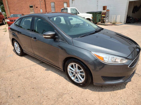 2016 Ford Focus for sale at Apex Auto Sales in Coldwater KS