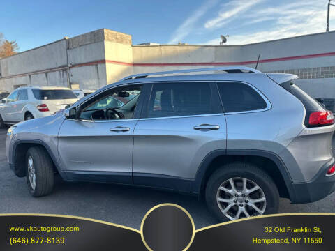 2017 Jeep Cherokee Latitude