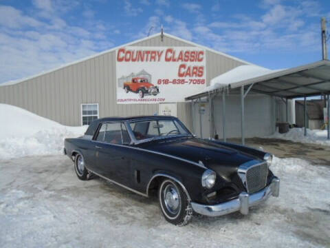 1962 Studebaker Gran Turismo Hawk