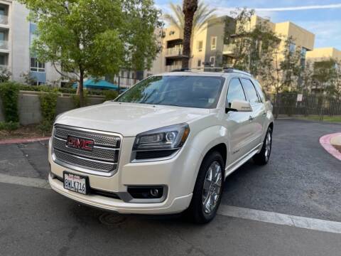 2015 GMC Acadia for sale at Car Guys Auto Company in Van Nuys CA