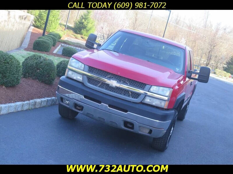 2004 Chevrolet Silverado 2500HD LS
