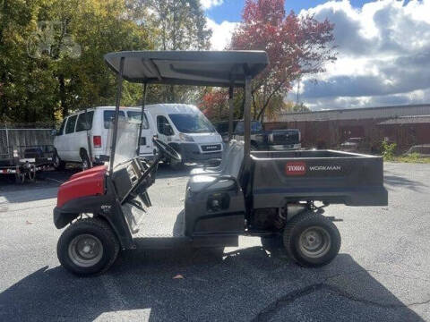 2019 Toro WORKMAN GTX