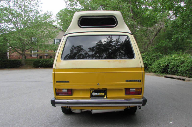 1982 Volkswagen Vanagon L