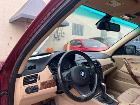 2009 BMW X3 xDrive30i
