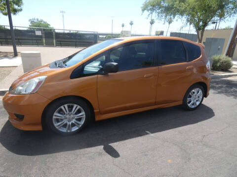 2009 Honda Fit for sale at J & E Auto Sales in Phoenix AZ