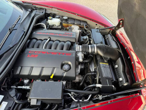 2005 Chevrolet Corvette