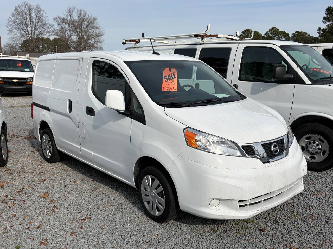 2020 Nissan NV200 SV FWD