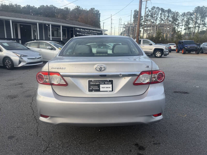 2011 Toyota Corolla LE