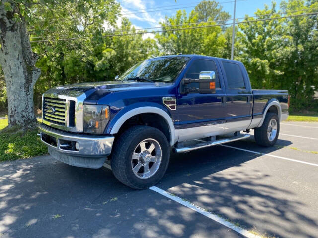 2008 Ford F-250 Super Duty Lariat