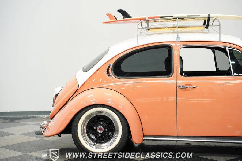1971 Volkswagen Super Beetle