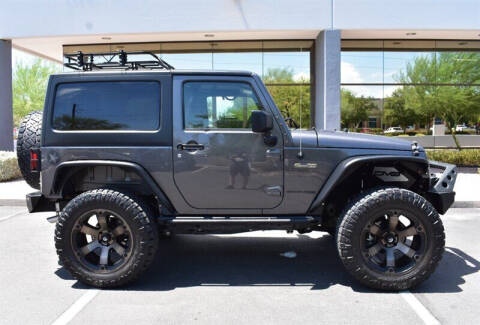 2018 Jeep Wrangler JK for sale at GOLDIES MOTORS in Phoenix AZ