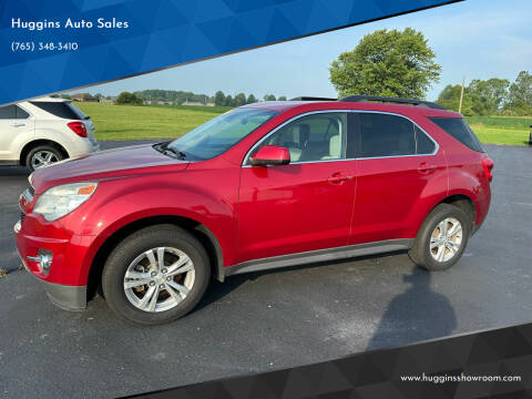 2014 Chevrolet Equinox for sale at Huggins Auto Sales in Hartford City IN