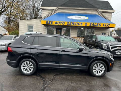 2018 Volkswagen Tiguan for sale at EEE AUTO SERVICES AND SALES LLC in Cincinnati OH