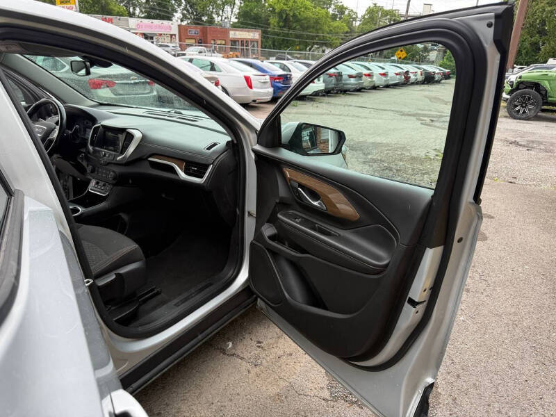 2018 GMC Terrain SLE