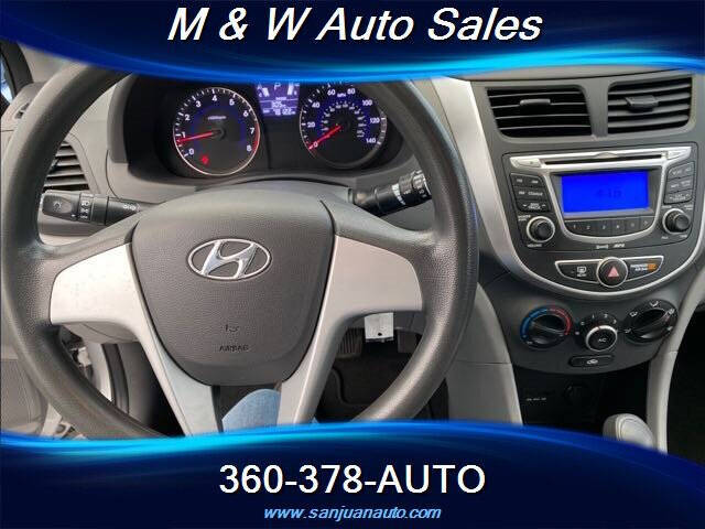 2012 Hyundai Accent GLS