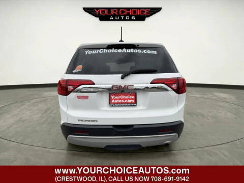 2019 GMC Acadia SLE-1