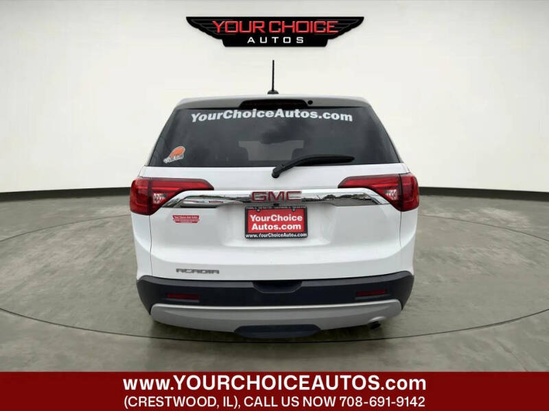 2019 GMC Acadia SLE-1