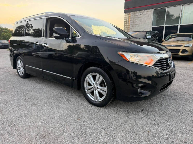 2012 Nissan Quest 3.5 LE