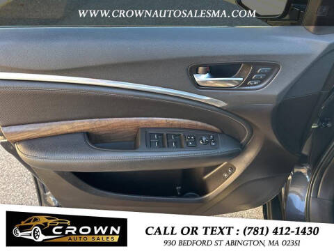 2019 Acura MDX SH-AWD w/Tech