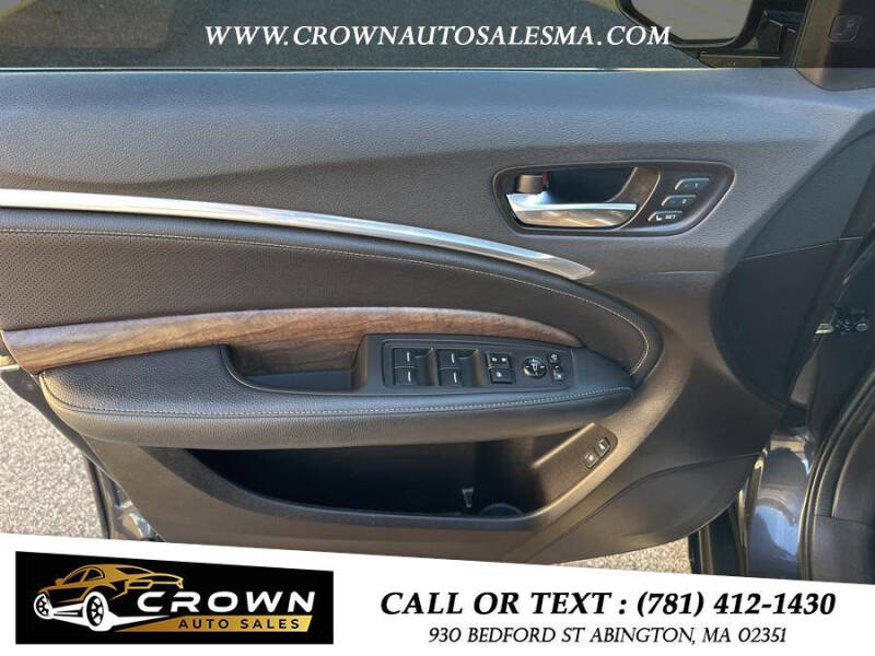 2019 Acura MDX SH-AWD w/Tech