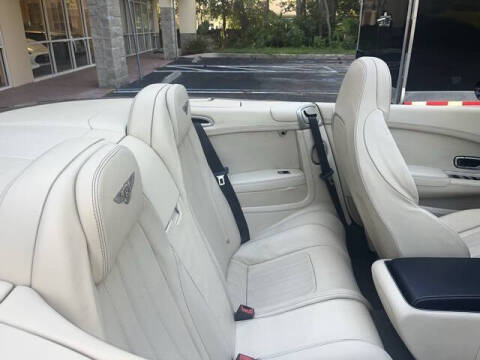 2013 Bentley Continental GT V8