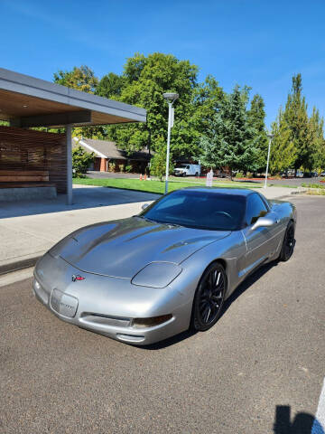 1999 Chevrolet Corvette for sale at RICKIES AUTO, LLC. in Portland OR