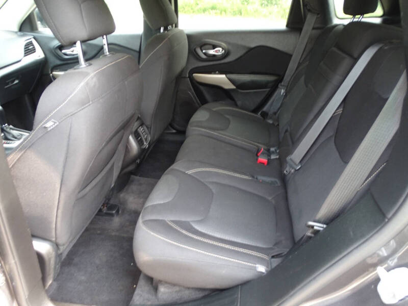 2018 Jeep Cherokee Latitude
