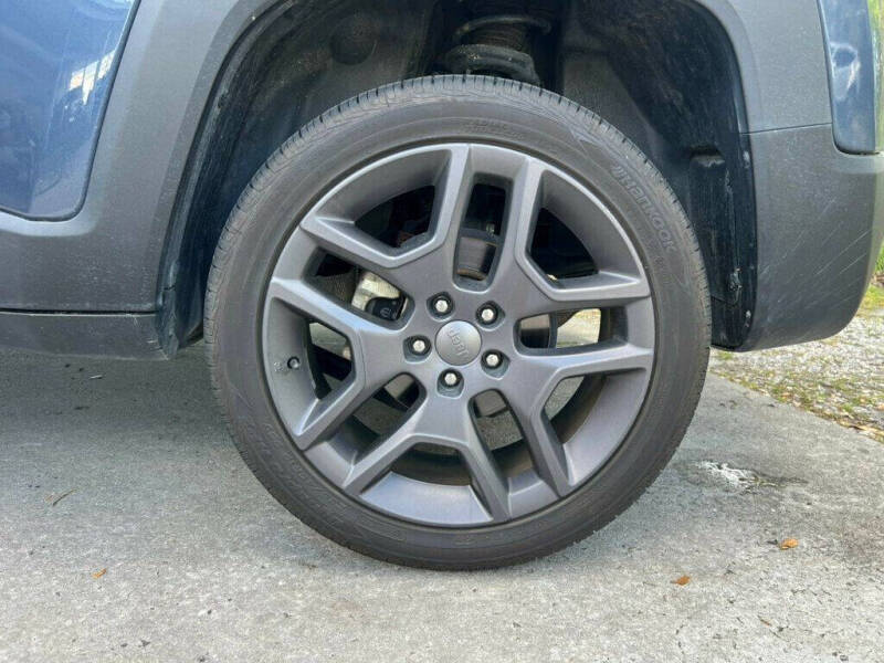 2021 Jeep Renegade 80th Anniversary Edition