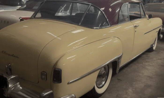 1950 Chrysler Windsor