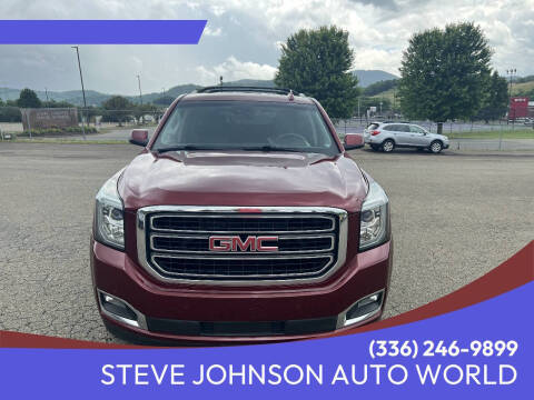 2016 GMC Yukon SLT