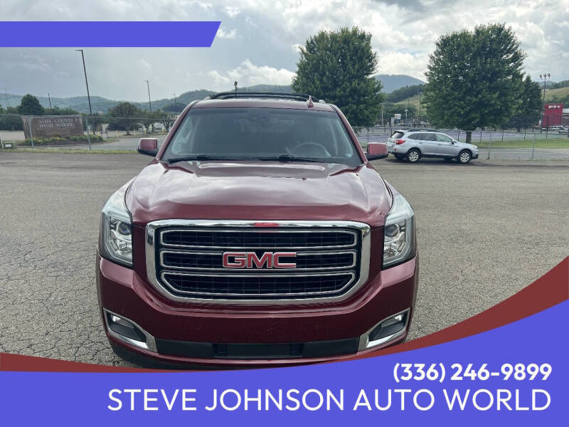 2016 GMC Yukon SLT