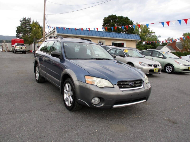 2006 Subaru Outback for sale at Supermax Autos in Strasburg VA