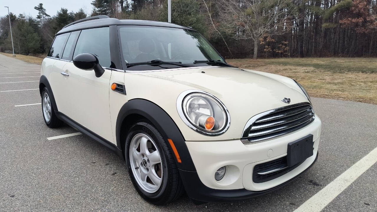 2011 MINI Cooper Clubman for sale at Almost Anything Motors in Hooksett, NH