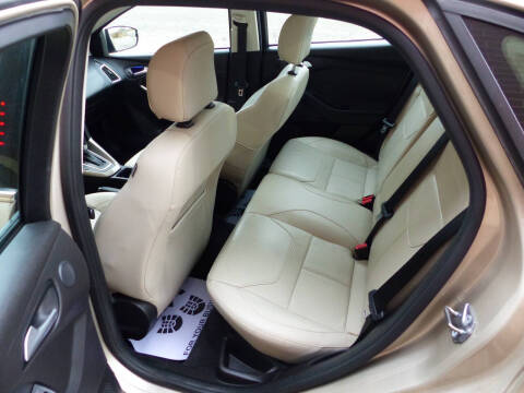 2017 Ford Focus Titanium