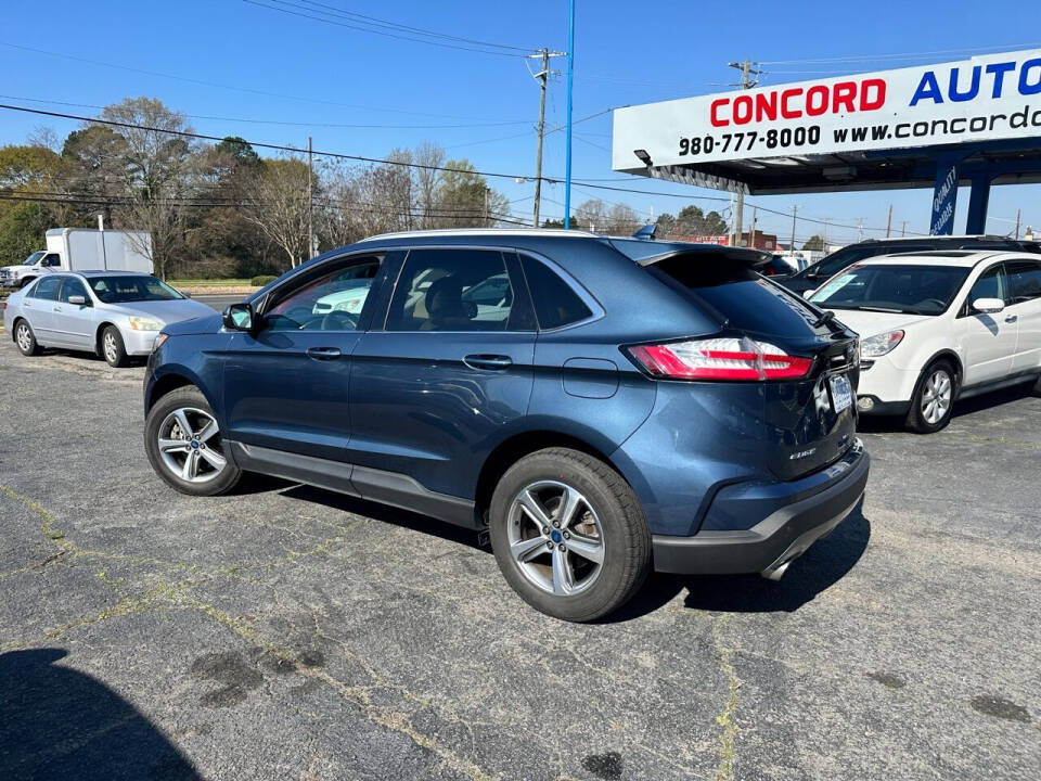 2019 Ford Edge for sale at Concord Auto Mall in Concord, NC