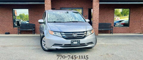 2016 Honda Odyssey for sale at Atlanta Auto Brokers in Marietta GA