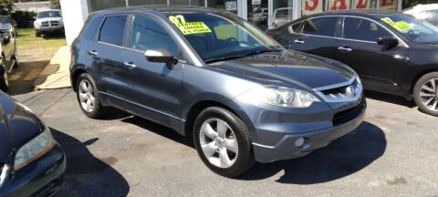 2007 Acura RDX for sale at ABC Auto Sales and Service in New Castle DE