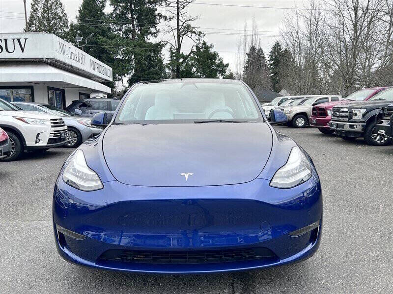 2022 Tesla Model Y Long Range